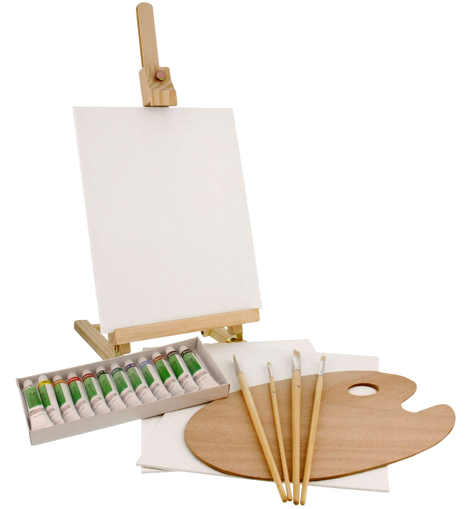 Acrylic paint kit