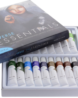 Acrylic paint set sets of 18 colors