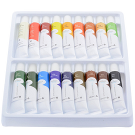 Acrylic paint set sets of 18 colors