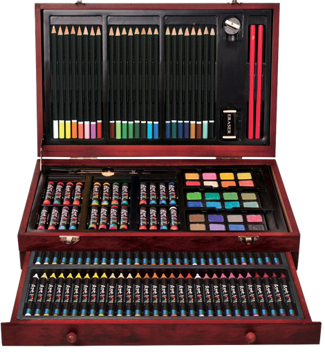 Art wood art set