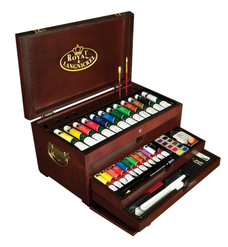 Royal langnickel premier painting chest deluxe art set 80 piece