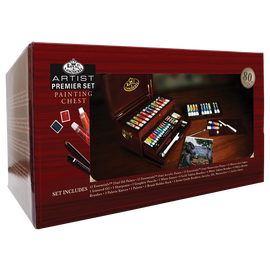 Royal langnickel premier painting chest deluxe art set 80 piece